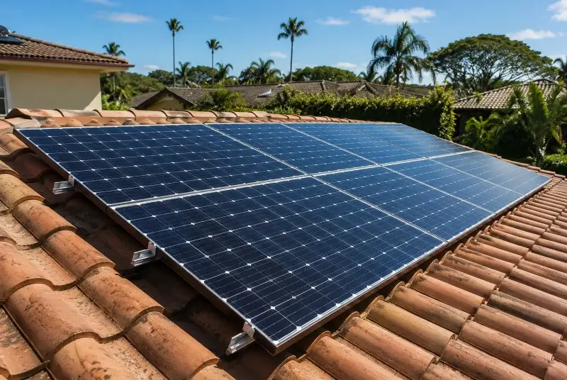 Installation de panneaux solaires à Saint-Germain-du-Salembre