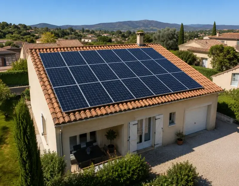 Prime à l'autoconsommation panneaux solaires Saint-Germain-du-Salembre — aide financière de l'État